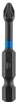Impact bits PZ1/2/3 x 50 mm, 3 pcs.