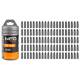 Screwdriver bits PZ2 x 25 mm, 100 pcs.