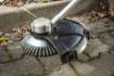 Wire brush for petrol scythe 200 x 25.4 mm, hard, knotted wire