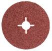 Fibre sanding discs 125, K40, 3 pcs.