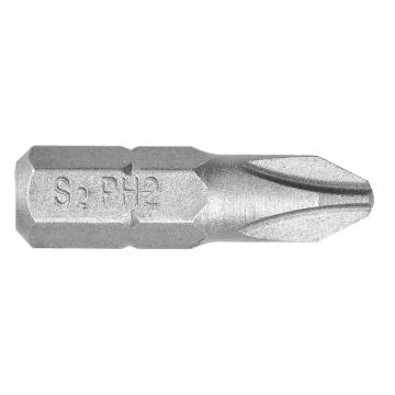 Screwdriver bits PH2 x 25 mm, 20 pcs.