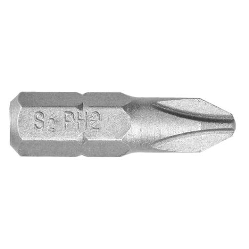 Screwdriver bits PH2 x 25 mm, 20 pcs.