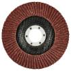 Flap wheel 115 x 22.2 mm, K80