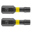 Impact bits TX25 x 25 mm, 2 pcs.