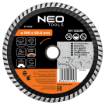 Diamond blade 180 x 22.2 mm, turbo wave