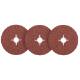 Fibre sanding discs 125, K80, 3 pcs.