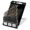 HSS-CNC metal drill bits, 124°, "Pro-Tec", 1.5 - 6.5 mm, set of 13 pcs.