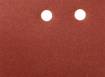 Velcro-backed sanding paper 115 x 230 mm, P180, 5 pcs, with 10 holes