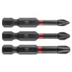 Impact bits PH1/2/3 x 50 mm, 3 pcs.