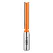 Double toothed long TCT cutter 10x50mm, shank 12mm