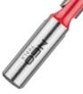 Double toothed long TCT cutter 10x50mm, shank 12mm