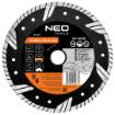 Diamond blade 200 x 25.4 mm, turbo