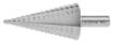Step drill bit, 4-32 mm