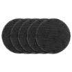 Velcro-backed sanding grid 180 mm, K80, 5 pcs for sander 59G263