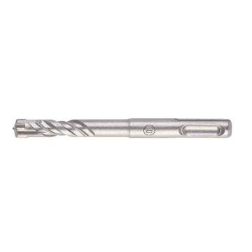 SDS Plus reinforced concrete drill bit 10 x 110 mm, quatro