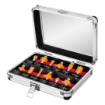Widia cutters, shank 8 mm, set of 12 pcs.