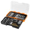 Drill and bit set, 50 el.