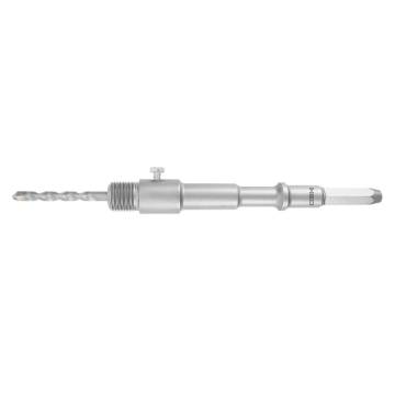 HEX adapter and pilot drill M22 200 mm