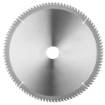 Saw blade, widia, 235 x 30 mm, 100 teeth, for aluminium