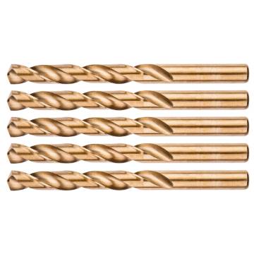 HSS-Co 12.0 mm metal drill bits, 5 pcs.