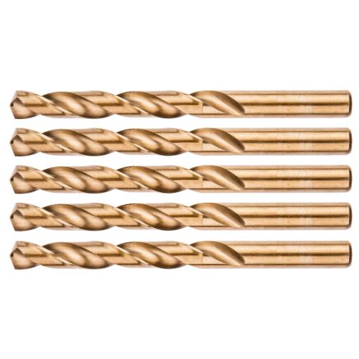 HSS-Co 12.0 mm metal drill bits, 5 pcs.