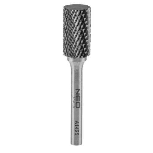 HM metal milling cutter 14x25 mm, shank 6x45 mm type A (cylindrical)