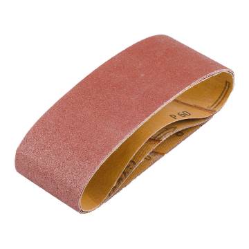 Endless belts 75 x 457 mm, K60, 3 pcs.