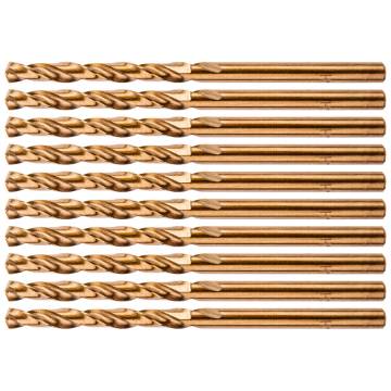 HSS-Co metal drill bits 4.2 mm, 10 pcs.