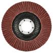 Flap wheel 115 x 22.2 mm, K100