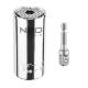 Universal socket 7-19 mm, 1/4"-3/4"