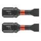 Impact bits SL5.5 x 25 mm, 2 pcs.