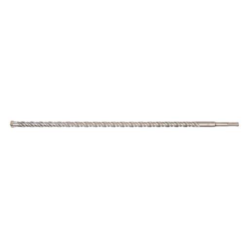 SDS Plus reinforced concrete drill bit 16 x 400 mm, quatro