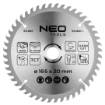 Saw blade, plunge-cutting, wIDIA-cutting, 165 x 1.4 x 2.0 x 20 mm, 48 teeth