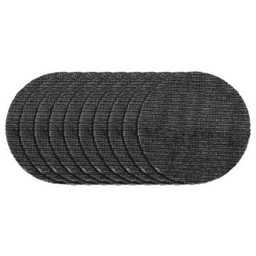 Velcro-backed sanding grid, 225 mm, K120, for sander 59G260, 59G264, 59G265,10 pcs.