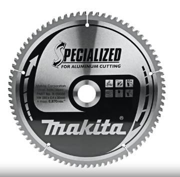 Saeketas 260x2,4x30 TCT 5°, 80 hammast
