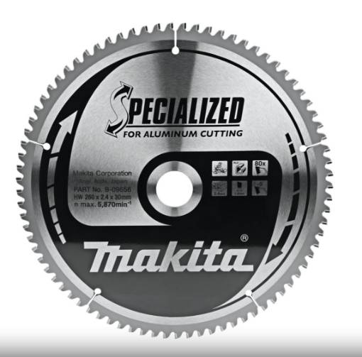 Saeketas 260x2,4x30 TCT 5°, 80 hammast