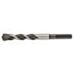 Black & white masonry drill 16x160mm, buterfly tip