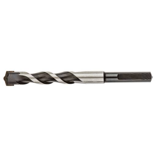 Black & white masonry drill 16x160mm, buterfly tip