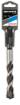 Black & white masonry drill 16x160mm, buterfly tip