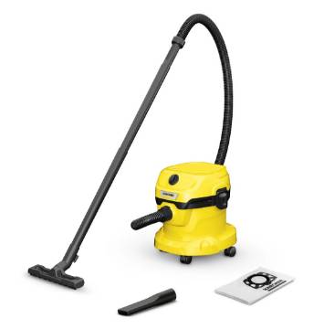 Wet & Dry Vacuum Cleaner Kärcher WD 2 Plus V-12/4/18, 12 L