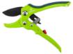Anvil garden pruner with ratchet, cutting diameter 20 mm.
