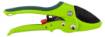 Anvil garden pruner with ratchet, cutting diameter 20 mm.