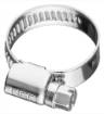 Worm gear hose clamp 16-27/9 mm, W4, 3 pcs