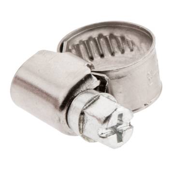 Worm gear hose clamp 10-16/9 mm, W2