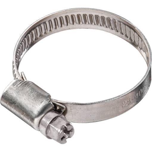 Worm gear hose clamp 20-32/9 mm, W2