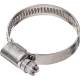 Worm gear hose clamp 20-32/9 mm, W2