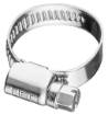 Worm gear hose clamp 12-20/9 mm, W4, 3 pcs