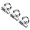Worm gear hose clamp 8-12/9 mm, W4, 3 pcs