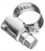 Worm gear hose clamp 8-12/9 mm, W4, 3 pcs