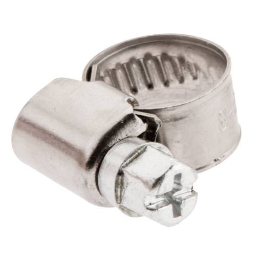 Worm gear hose clamp 12-20/9 mm, W2